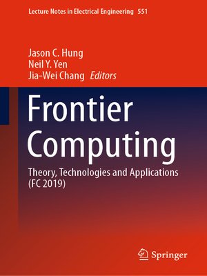 cover image of Frontier Computing